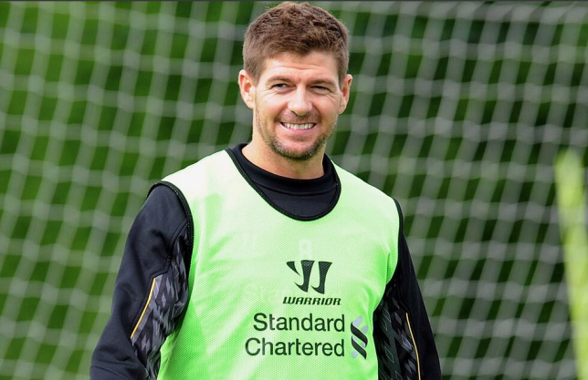 Steven Gerrard