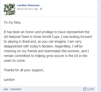 Landon Donovan 