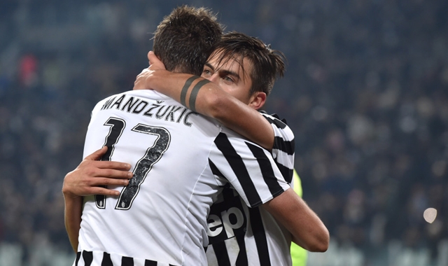 Dybala & Mandzukic