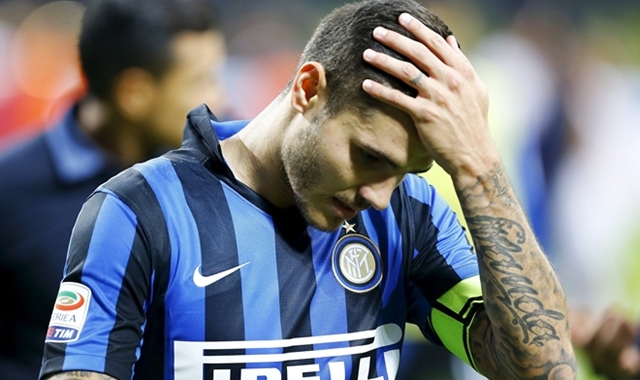 Inter Milan's Mauro Icardi