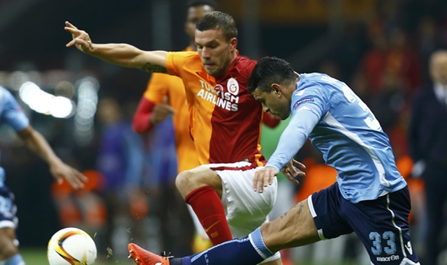 Galatasaray v Lazio