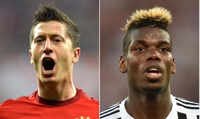 pogba-lewandowski