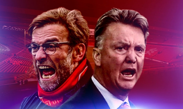 Klopp vs Van Gaal