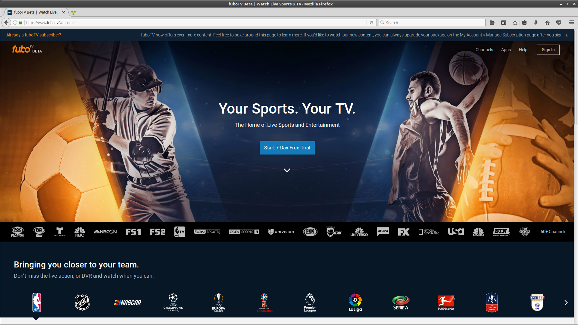 fuboTV