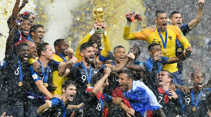 france world cup win