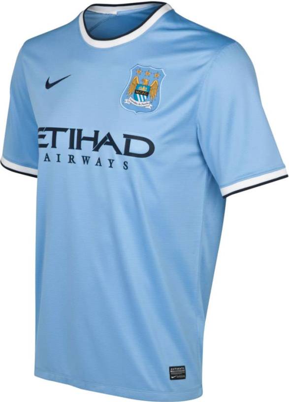 Manchester City New Kit