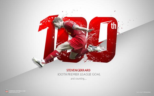 Gerrard 100 PL Goal