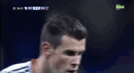 Bale free kick