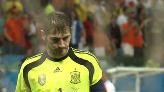Spain Goalkeeper Iker Casillas