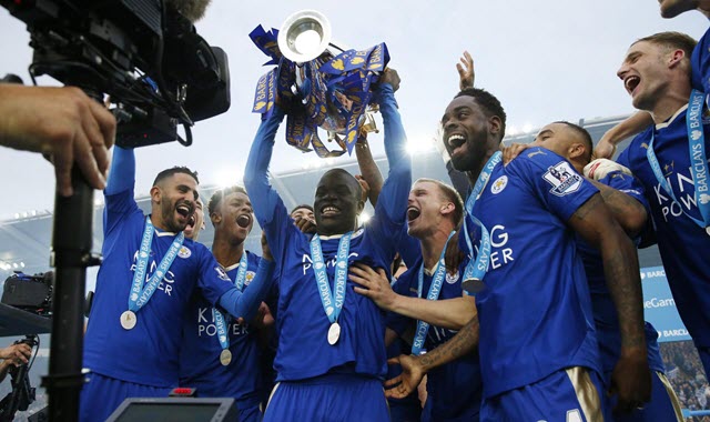 Champions Leicester City