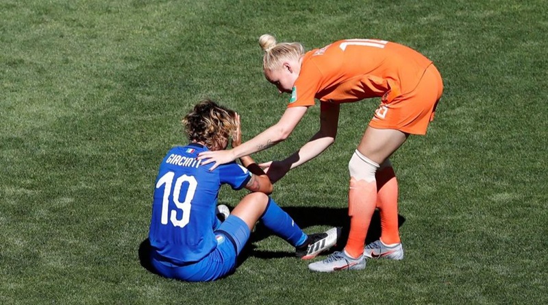 Sweden vs Netherlands FIFA Womens World Cup