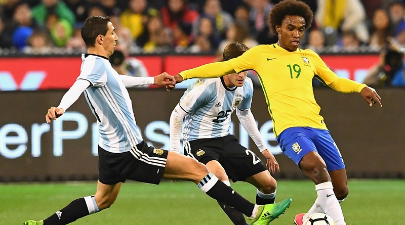 Brazil vs. Argentina: South America's giants come to a head * Topsoccer