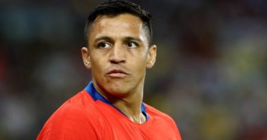 Chile's Alexis Sanchez