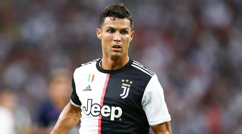 Cristiano Ronaldo Ac Milan v Juventus