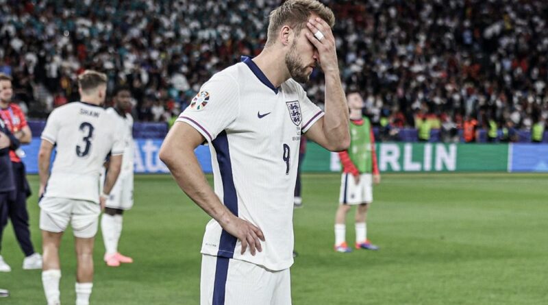 Harry Kane - European Championship Final