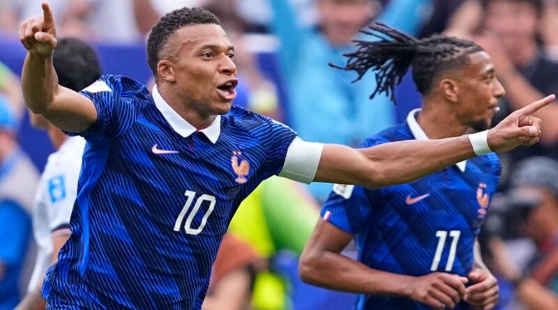 France vs Sweden: A historic tie in a historic stage