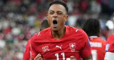 Switzerland vs. Colombia: World Cup Round of 16 Preview